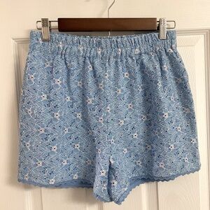 ❤️ Coquette Lace Shorts in Little Boy Blue Snow White Size Small